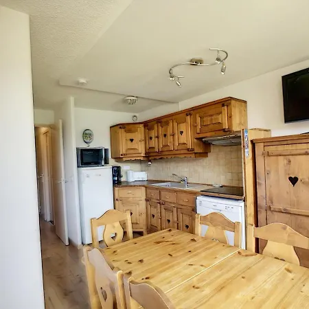 2 Pieces 6 Pers, Aux Pieds, Animaux Admis, Parking Apartamento Saint-Martin-de-Belleville