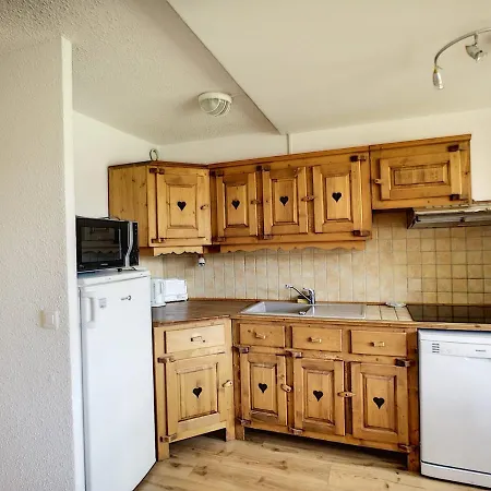Apartamento 2 Pieces 6 Pers, Aux Pieds, Animaux Admis, Parking